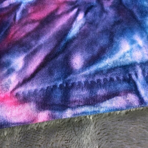 Tie Dye T-SHIRT POWERPRO BY ONEITA Single-Stitch Size XL Psychedelic Vintage - Picture 5 of 6